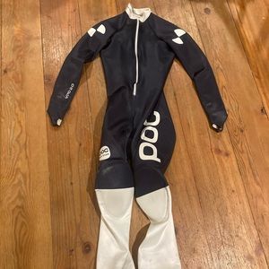 Youth POC ski race suit GS junior